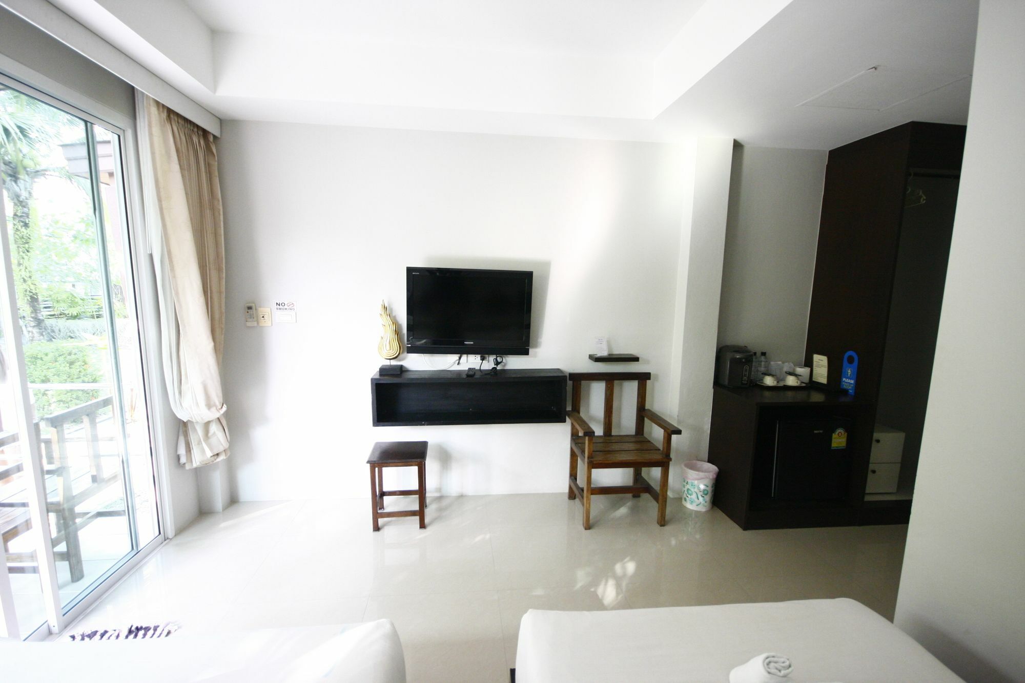 Naiyang Boutique Resort Nai Yang Beach Buitenkant foto