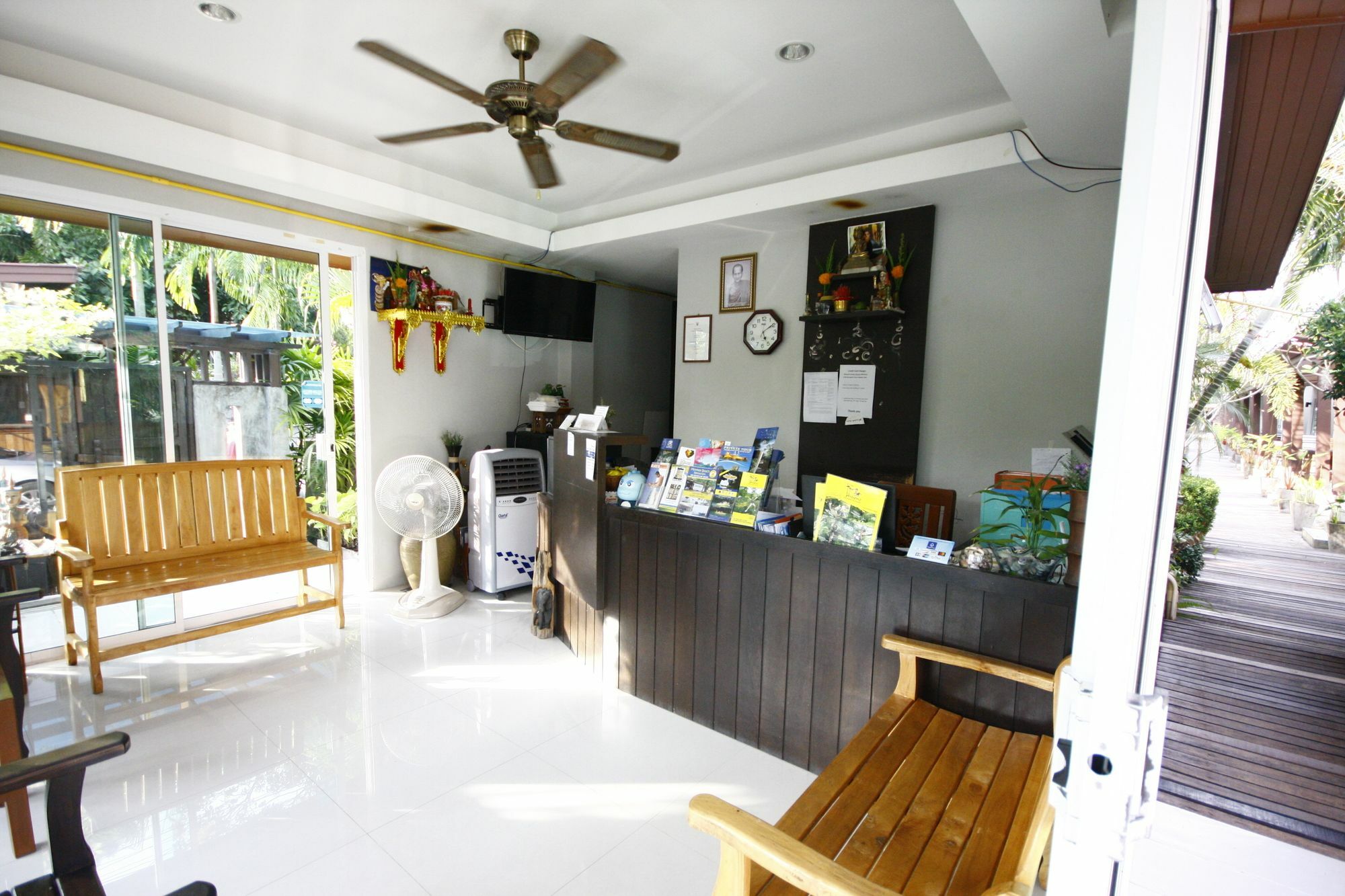 Naiyang Boutique Resort Nai Yang Beach Buitenkant foto